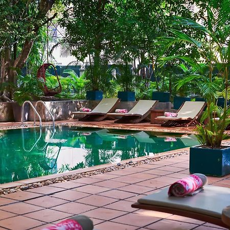 The Kabiki Hotel Phnom Pen Exterior foto