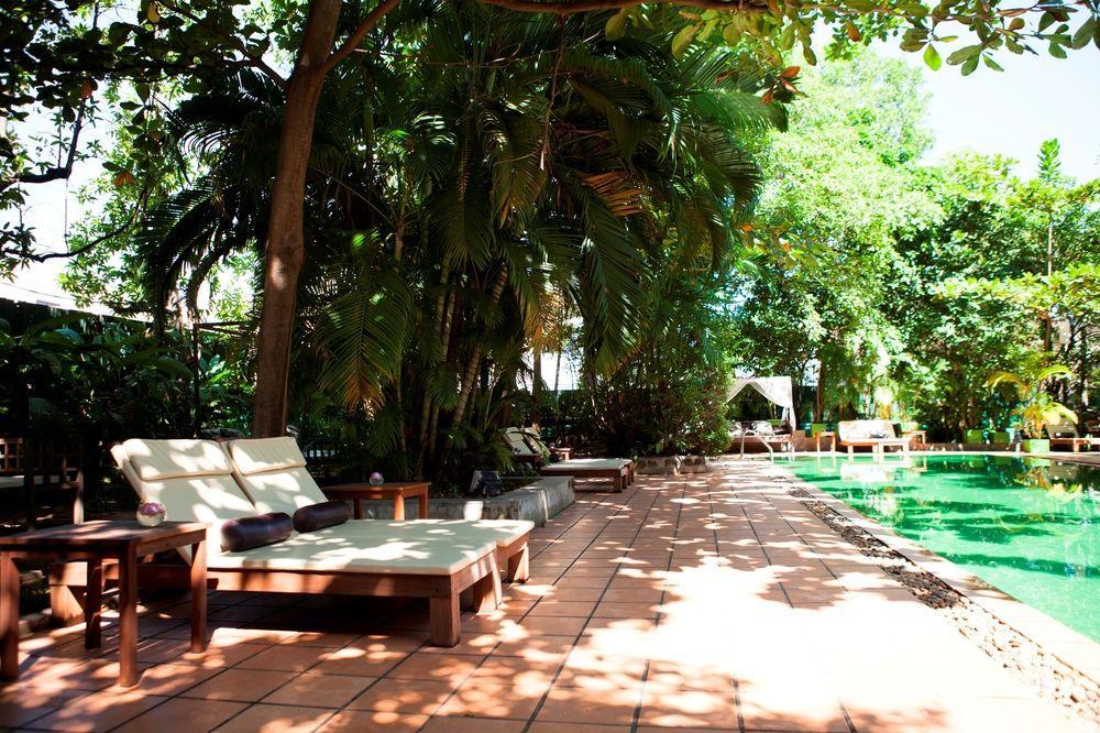 The Kabiki Hotel Phnom Pen Exterior foto
