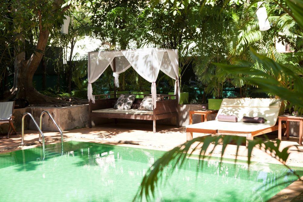 The Kabiki Hotel Phnom Pen Exterior foto
