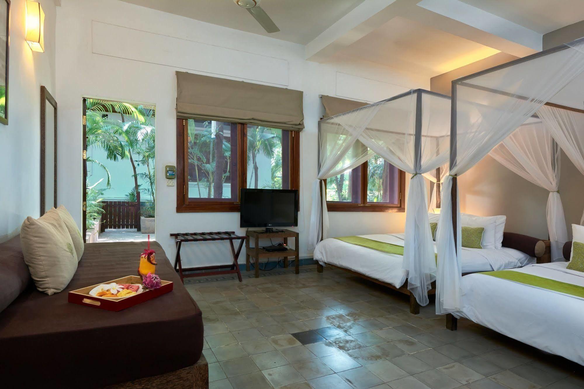 The Kabiki Hotel Phnom Pen Exterior foto