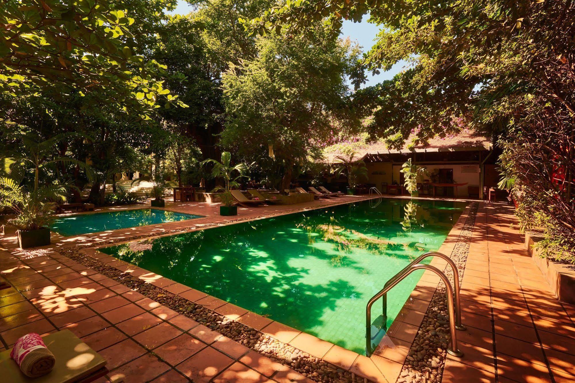 The Kabiki Hotel Phnom Pen Exterior foto