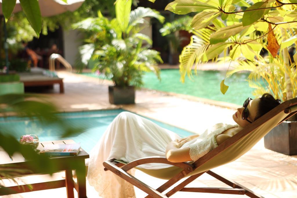 The Kabiki Hotel Phnom Pen Exterior foto